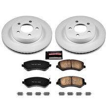 Load image into Gallery viewer, Power Stop 02-07 Jeep Liberty Front Z17 Evolution Geomet Coated Brake Kit Brake Kits - Performance Blank PowerStop
