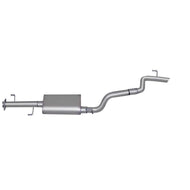 Gibson 07-14 Toyota FJ Cruiser Base 4.0L 2.5in Cat-Back Single Exhaust - Stainless Catback Gibson