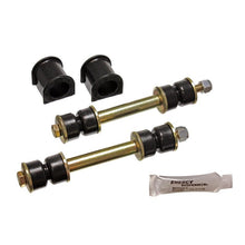 Load image into Gallery viewer, Energy Suspension 89 Toyota 4Runner 2/4WD Black 24mm Complete Front Sway Bar Bushing Set Bushing Kits Energy Suspension

