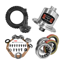 Load image into Gallery viewer, Yukon 9.25in CHY 3.55 Rear Ring &amp; Pinion Install Kit 31 Spline Positraction 1.62in Axle Bearings Differential Install Kits Yukon Gear &amp; Axle
