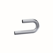 Load image into Gallery viewer, MBRP Universal Mandrel 3.5in - 180 Deg Bend 12in Legs Aluminized Steel (NO DROPSHIP) Aluminum Tubing MBRP

