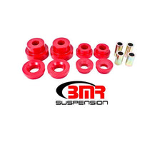 Load image into Gallery viewer, BMR 10-15 5th Gen Camaro Rear Cradle Pro Version Full Bushing Kit (Polyurethane) - Red Differential Bushings BMR Suspension
