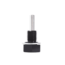 Load image into Gallery viewer, Mishimoto Magnetic Oil Drain Plug M12 x 1.5 Black Drain Plugs Mishimoto
