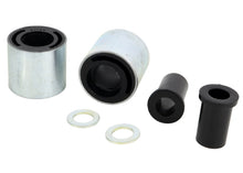 Load image into Gallery viewer, Whiteline Plus 04+ Mazda 3 BK/BL / 7/06+ Mazda 3 MPS Front Caster Correction Control Arm Lower Bushing Kits Whiteline
