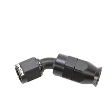 Load image into Gallery viewer, Snow -6AN 45 Degree PTFE Hose End (Black) Fittings Snow Performance
