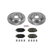 Load image into Gallery viewer, Power Stop 14-19 Jeep Cherokee Rear Autospecialty Brake Kit Brake Kits - OE PowerStop   
