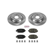 Power Stop 14-19 Jeep Cherokee Rear Autospecialty Brake Kit Brake Kits - OE PowerStop   