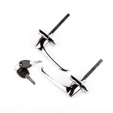 Load image into Gallery viewer, Omix Exterior Door Handle Kit- 76-80 Jeep CJ7 Doors OMIX
