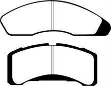Load image into Gallery viewer, EBC 78-83 Ford Fairmont 2.3 Redstuff Front Brake Pads Brake Pads - Performance EBC   
