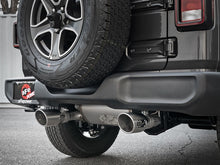 Load image into Gallery viewer, aFe Rebel Series 409 Stainless Steel Cat-Back Exhaust 18-21 Jeep Wrangler JL 2.0L (t) - Polished Tip Catback aFe
