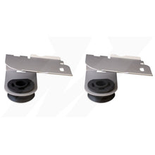 Load image into Gallery viewer, Mishimoto 97-04 Ford Mustang Aluminum Radiator Stay Set Radiator Stays Mishimoto
