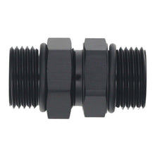 Load image into Gallery viewer, DeatschWerks 10AN ORB Male to 10AN ORB Male Swivel Adapter - Anodized Matte Black Fittings DeatschWerks
