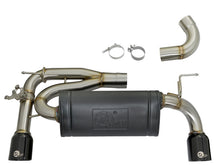 Load image into Gallery viewer, aFe MACHForce XP 16-17 BMW 340i/iX 440i/iX L6-3.0L (t) SS Axle-Back Exhaust w/Black Tip Axle Back aFe
