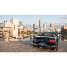 Load image into Gallery viewer, Corsa 2015-2017 Ford Mustang GT Convertible 5.0L V8 Black Xtreme Dual Rear Exit Exhaust Catback CORSA Performance
