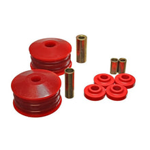 Load image into Gallery viewer, Energy Suspension 06-07 Mitsubishi Eclipse FWD Red Motor Mount Replacement Bushings for V6 (2 tourqu Bushing Kits Energy Suspension
