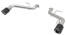 Load image into Gallery viewer, aFe POWER MACH Force-Xp 2.5in Axle-Back Exhaust System 16-20 Chevy Camaro SS V8 6.2L - Carbon Fiber Axle Back aFe
