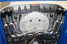 Load image into Gallery viewer, Invidia 2015+ Subaru WRX / STI Gemini/R400 Single Layer Quad Black Tip Cat-Back Exhaust Catback Invidia
