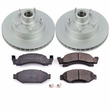 Load image into Gallery viewer, Power Stop 1986 Ford E-150 Front Z17 Evolution Geomet Coated Brake Kit Brake Kits - Performance Blank PowerStop
