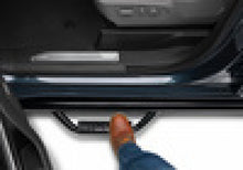 Load image into Gallery viewer, N-Fab Nerf Step 19-20 Chevy/GMC 1500 Regular Cab - Cab Length - Gloss Black Side Steps N-Fab
