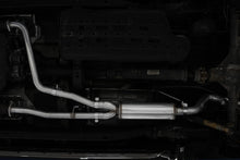 Load image into Gallery viewer, MBRP 22-23 Nissan Frontier 3.8L 3in Tip 3in Cat Back Single Side Exit Street Profile - Black Coated Catback MBRP
