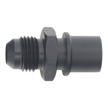 Load image into Gallery viewer, DeatschWerks 6AN Male Flare to Toyota Module Quick Connect - Anodized Matte Black Fuel Components Misc DeatschWerks
