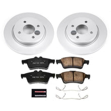 Load image into Gallery viewer, Power Stop 2018 Ford EcoSport Rear Z17 Evolution Geomet Coated Brake Kit Brake Kits - Performance Blank PowerStop
