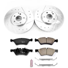 Load image into Gallery viewer, Power Stop 07-09 Mercedes-Benz E550 Front Z23 Evolution Sport Brake Kit Brake Kits - Performance D&amp;S PowerStop   
