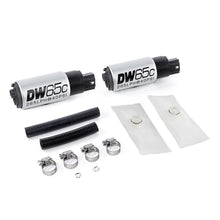 Load image into Gallery viewer, DeatschWerks 99-04 Ford Lightning DW65C 265lph Compact In-Tank Fuel Pump w/ Install Kit Fuel Pumps DeatschWerks
