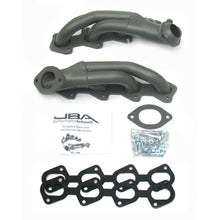 Load image into Gallery viewer, JBA 99-04 Ford Mustang 4.6L 4V 1-5/8in Primary Ti Ctd Cat4Ward Header Headers &amp; Manifolds JBA
