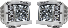Load image into Gallery viewer, Rigid Industries D-SS - Flood - Set of 2 - White Housing Light Bars &amp; Cubes Rigid Industries
