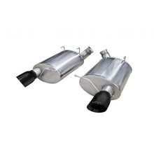 Load image into Gallery viewer, Corsa 2011-2012 Ford Mustang Shelby GT500 5.4L V8 Sport Axle-Back Exhaust w/ Black Tips Axle Back CORSA Performance
