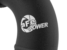 Load image into Gallery viewer, aFe Power 21-22 Ford Bronco L4-2.3L (t) BladeRunner 3in Aluminum Cold Charge Pipe Black Intercoolers aFe
