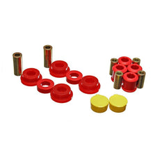 Load image into Gallery viewer, Energy Suspension 95-99 Mitsubishi Eclipse FWD/AWD Red Front Control Arm Bushing Set Bushing Kits Energy Suspension

