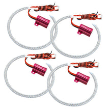 Load image into Gallery viewer, Oracle Dodge Durango 11-13 LED Halo Kit - Red Headlights ORACLE Lighting
