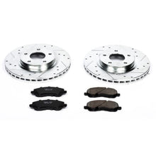 Load image into Gallery viewer, Power Stop 11-14 Chrysler 200 Front Z23 Evolution Sport Brake Kit Brake Kits - Performance D&amp;S PowerStop   
