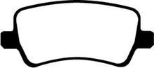Load image into Gallery viewer, EBC 11-15 Land Rover Range Rover Evoque 2.0 Turbo Greenstuff Rear Brake Pads Brake Pads - Performance EBC   

