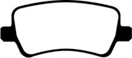 EBC 11-15 Land Rover Range Rover Evoque 2.0 Turbo Greenstuff Rear Brake Pads Brake Pads - Performance EBC   