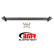Load image into Gallery viewer, BMR 15-17 S550 Mustang Front 2-Point Subframe Chassis Brace - Black Hammertone Chassis Bracing BMR Suspension
