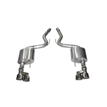 Load image into Gallery viewer, Corsa 2015-2017 Ford Mustang GT 5.0 3in Axle Back Exhaust Polish Quad Tips (Sport) Axle Back CORSA Performance
