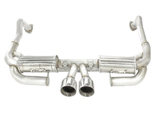 Load image into Gallery viewer, aFe ELITE 05-12 Porsche Boxster S (987.1-987.2) H6 3.4L 304SS Dual Cat-Back w/Dual Polished Tip Exht Catback aFe
