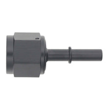 Load image into Gallery viewer, DeatschWerks 10AN Female Flare Swivel to 5/16in Male EFI Quick Disconnect - Anodized Matte Black Fuel Components Misc DeatschWerks
