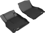 3D MAXpider 2018-2019 Nissan Kicks Kagu 1st Row Floormat - Black Floor Mats - Rubber 3D MAXpider   