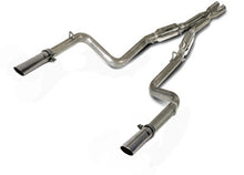 Load image into Gallery viewer, SLP 2011-2014 Dodge Charger 5.7L HEMI LoudMouth Cat-Back Exhaust System Catback SLP   
