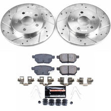 Load image into Gallery viewer, Power Stop 2016 Scion iM Rear Z23 Evolution Sport Brake Kit Brake Kits - Performance D&amp;S PowerStop   
