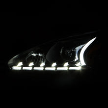 Load image into Gallery viewer, ANZO 2013-2014 Nissan Altima Projector Headlights w/ Plank Style Design Black Headlights ANZO
