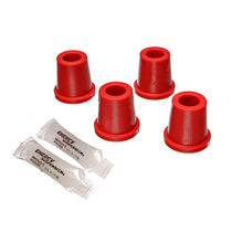 Load image into Gallery viewer, Energy Suspension 87-96 Mitsubishi 2WD PU / 79-93 Dodge D-50 PU Red Front Control Arm Bushing Set Bushing Kits Energy Suspension
