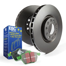 Load image into Gallery viewer, EBC S11 Kits Greenstuff Pads and RK Rotors Brake Pads - Performance EBC   

