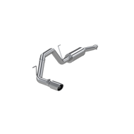 MBRP 2004-2006 Nissan Titan 5.6L EC/CC Cat Back Single Side Catback MBRP