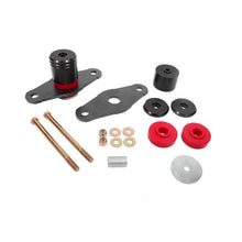 Load image into Gallery viewer, BMR 11-18 Dodge Challenger Motor Mount Polyurethane Bushing Upgrade Kit - Black Anodized Engine Mounts BMR Suspension
