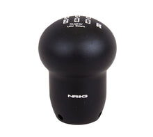 Load image into Gallery viewer, NRG Universal Super Low Down Shift Knob - Black (6 Speed) Shift Knobs NRG
